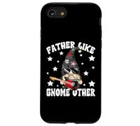 Rockin Dad for Bass Guitar Player Funny Fathers Day GNOME Coque pour iPhone SE (2020) / 7/8