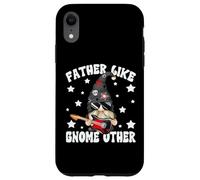 Rockin Dad for Bass Guitar Player Funny Fathers Day GNOME Coque pour iPhone XR