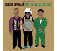 Rockin' Dopsie Jr. & The Zyd More Fun With Rockin' Dopsie, Jr. & The Zyd (Vinyl)