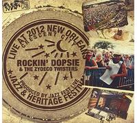Rockin' Dopsie Jr & the Zydeco Twisters - Live at Jazzfest 2012