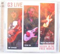 G3 (Satriani / Vai / Malmsteen) - G3 Live - Rockin' in the Free World