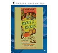 Rockin' In The Rockies (DVD) Mary Beth Hughes The Three Stooges Gladys Blake