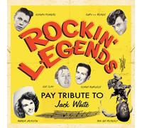 Rockin' Legends Pay Tribute To Jack White (Vinyl)