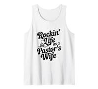 Rockin' Life en Tant qu'épouse d'un Pasteur Débardeur