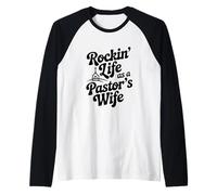 Rockin' Life en Tant qu'épouse d'un Pasteur Manche Raglan
