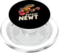 Rockin' Newt Guitar Vibes Music Fun PopSockets PopGrip pour MagSafe