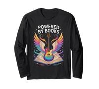 Rockin' Powered by Books Reading Rocks Library Literacy Crew Manche Longue
