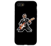 Rockin President Guitare American Independence Day USA Cool Coque pour iPhone SE (2020) / 7/8