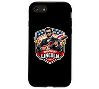 Rockin President Guitare American Independence Day USA Coque pour iPhone SE (2020) / 7/8
