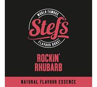 Rockin' Rhubarb - Natural Rhubarb Essence - 2.5L