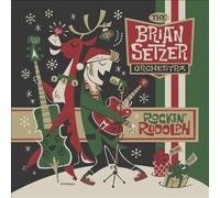 Rockin' Rudolph by Brian Setzer Orchestra [Audio CD] NEUF