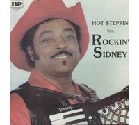 Rockin' Sidney - Hot Steppin' - JSP Records - 1119