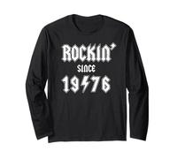 Rockin' Since 1976, Generation X Rocker Celebrate Birthyear Manche Longue