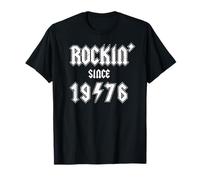 Rockin' Since 1976, Generation X Rocker Celebrate Birthyear T-Shirt
