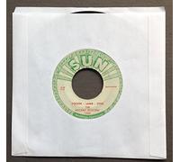 ROCKIN STOCKINS - rockin-lang-syne / yuleville, u.s.a. 45 rpm single
