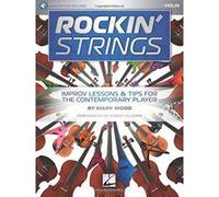 Rockin' Strings: Improv Lessons & Tips For The Contemporary Player - Violin (Includes Online Access Code) - [Version Originale] Inconnu (Auteur)