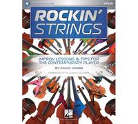 Rockin' Strings: Violin - Improv Lessons & Tips For The Contemporary Player Book/Online Audio