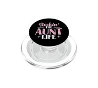 Rockin' The Aunt Life PopSockets PopGrip pour MagSafe