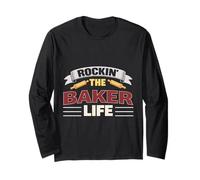 Rockin The Baker Life, Un Boulanger drôle Manche Longue
