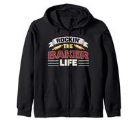 Rockin The Baker Life, Un Boulanger drôle Sweat à Capuche