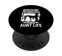Rockin' The Horse, Maman et Tante Life PopSockets PopGrip Adhésif