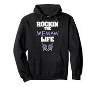 Rockin The Memaw Life, Grand-mère et Famille Sweat à Capuche