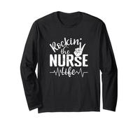 Rockin' The Nurse Life Manche Longue