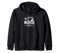 Rockin' The Nurse Life Sweat à Capuche