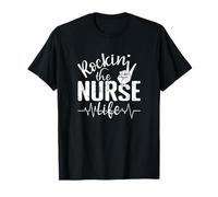 Rockin' The Nurse Life T-Shirt