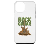 Rockin' The Stone Age Guitare rock Coque pour iPhone 12 mini
