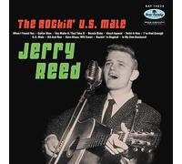 Jerry Reed - The Rockin' U.S. Male [Vinyl] 10", Bonus Cd, With Booklet, Postcard
