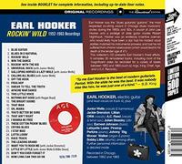 Rockin Wild: 1952-1963 Recordings [Digipak] by Earl Hooker [Audio CD] NEUF