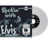 Rockin' With Elvis Volume 1 Édition Limitée Vinyle Argent Vinyle