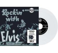 Rockin' With Elvis Volume 1 Édition Limitée Vinyle Blanc Vinyle