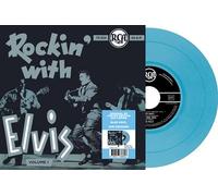 Rockin' With Elvis Volume 1 Édition Limitée Vinyle Bleu Vinyle