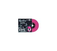 Rockin With Elvis Volume 1 Édition Limitée Vinyle Magenta