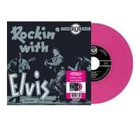 Rockin' With Elvis Volume 1 Édition Limitée Vinyle Magenta