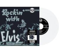 Rockin' With Elvis Volume 1 Édition Limitée Vinyle Transparent Vinyle