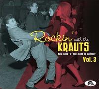 Rockin With The Krauts 3 Inclus Livret 36 Pages