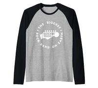Rockin'1000 The Biggest Rock Band On Earth - Version cercle Manche Raglan