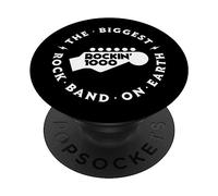 Rockin'1000 The Biggest Rock Band On Earth - Version cercle PopSockets PopGrip Adhésif