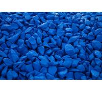 RockinColour Sac de Pierres décoratives pour Le Jardin Bleu Azur. 20mm Pierres. 14-15 kg