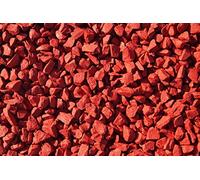 rockincolourtm Rouge Piment Pierre de Jardin décorative. 20mm. 14-15 kg