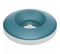Rocking Bowl, Assiette Pour L'alimentation Lente, 0,5 L/Ø 23 Cm, Plastique, Gris/Bleu