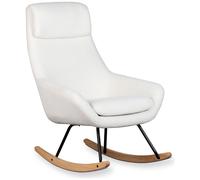 Rocking chair Adulte Nordic Sheep Crème