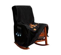 Rocking Chair Cover | 70x78x97cm Outdoor Recliner Protector | Waterproof & Windproof Reclining Stacking Garden Çhair Çover- Heavy Duty Furniture Ćover | For Patio Lawn Backyard Porch Balcony Ģarden