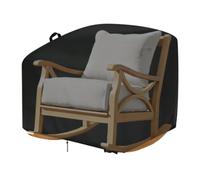 Rocking Chair Cover Waterproof All-Weather Cover With Bottom Drawstring
