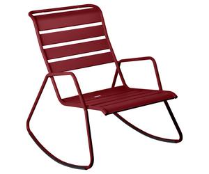 Rocking Chair FERMOB Monceau - Piment
