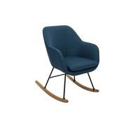 Atmosphera - Rocking Chair Pera Bleu Canard