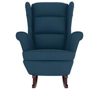Rocking Chair, Rocking Chairs,fauteuil À Bascule vidaXL